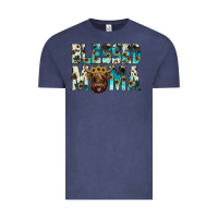 Vintage Denim blessed mama Vintage Tee - JahusDesignShop