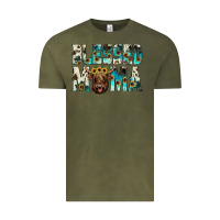 Vintage Olive blessed mama Vintage Tee - JahusDesignShop