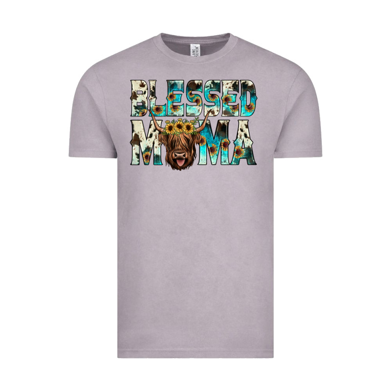 Blessed Mama Vintage Tee by JahusDesignShop | Teevron