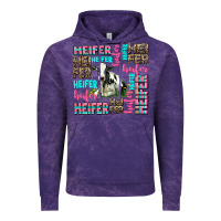 Cloud Purple heifer Vintage Hoodie - AdoDesignShop