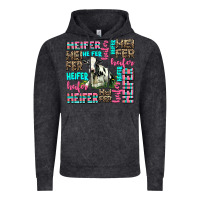 Vintage Black heifer Vintage Hoodie - AdoDesignShop