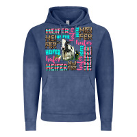 Vintage Denim heifer Vintage Hoodie - AdoDesignShop