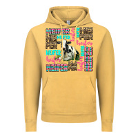 Vintage Mustard heifer Vintage Hoodie - AdoDesignShop