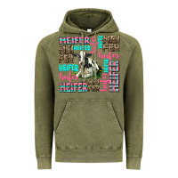 Vintage Olive heifer Vintage Hoodie - AdoDesignShop