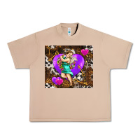 Burro cupid and heart Urban Heavy Tee - AdoDesignShop