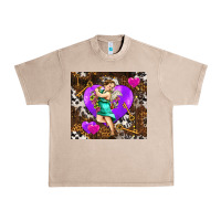French Oak cupid and heart Urban Heavy Tee - AdoDesignShop