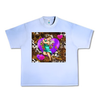Grape Ice cupid and heart Urban Heavy Tee - AdoDesignShop