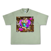 Oil Green cupid and heart Urban Heavy Tee - AdoDesignShop