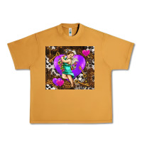 Peanut Butter cupid and heart Urban Heavy Tee - AdoDesignShop