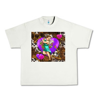 Pistachio cupid and heart Urban Heavy Tee - AdoDesignShop