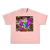 Salmon cupid and heart Urban Heavy Tee - AdoDesignShop
