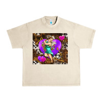 Sandshell cupid and heart Urban Heavy Tee - AdoDesignShop