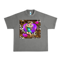 Tornado cupid and heart Urban Heavy Tee - AdoDesignShop