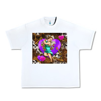 White cupid and heart Urban Heavy Tee - AdoDesignShop