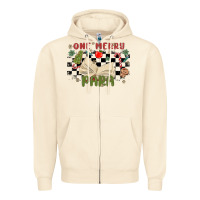 Sandshell one merry para Zipper Hoodie - MaliasSmallBusiness