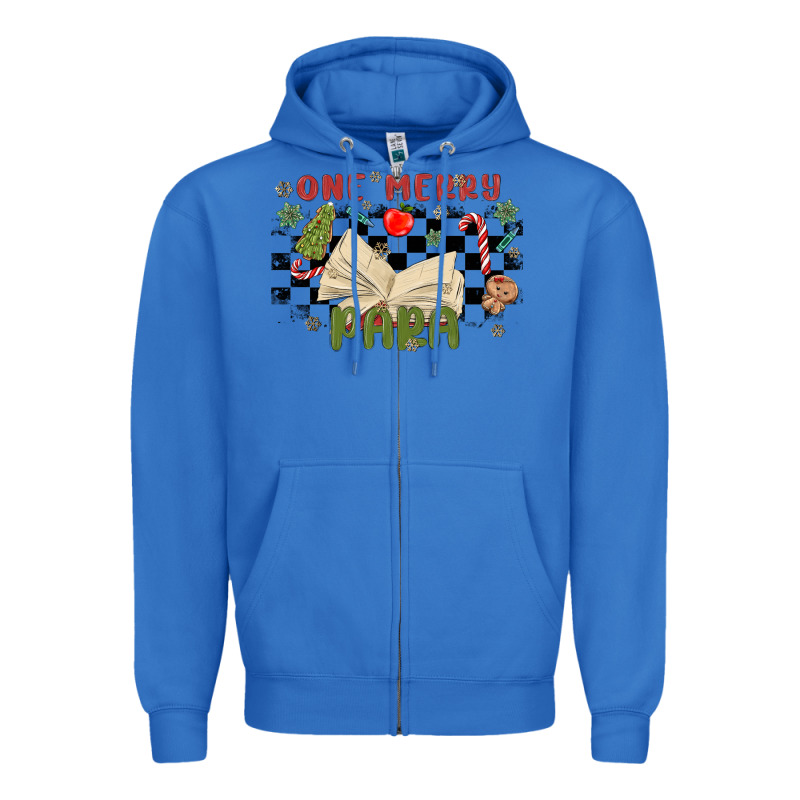 One Merry Para Zipper Hoodie by MaliasSmallBusiness | Teevron