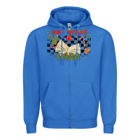 True Royal one merry para Zipper Hoodie - MaliasSmallBusiness