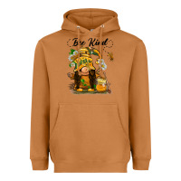 Meerkat bee kind gnome Heavyweight Hoodie - BarkalooDesign