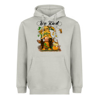 Moon Dust bee kind gnome Heavyweight Hoodie - BarkalooDesign