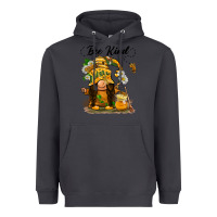 Smoke bee kind gnome Heavyweight Hoodie - BarkalooDesign