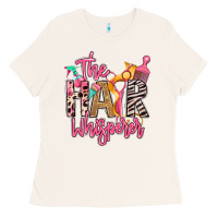 Bone the hair whisperer Ladies Tee - texasbilliewilder