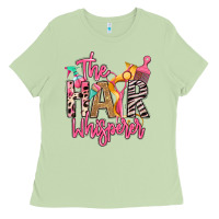 Matcha the hair whisperer Ladies Tee - texasbilliewilder