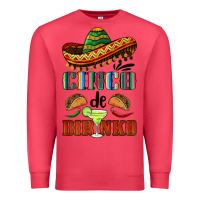 Cardinal cinco de dirinko sombrero Premium Sweatshirt - BarkalooDesign