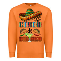Carrot cinco de dirinko sombrero Premium Sweatshirt - BarkalooDesign