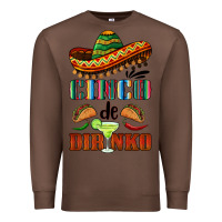 Chestnut cinco de dirinko sombrero Premium Sweatshirt - BarkalooDesign