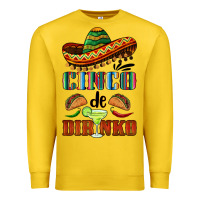 Lemon cinco de dirinko sombrero Premium Sweatshirt - BarkalooDesign