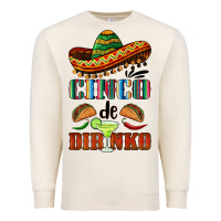 Sandshell cinco de dirinko sombrero Premium Sweatshirt - BarkalooDesign
