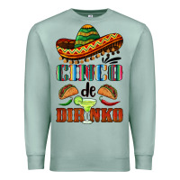 Seafoam cinco de dirinko sombrero Premium Sweatshirt - BarkalooDesign