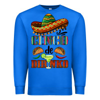 True Royal cinco de dirinko sombrero Premium Sweatshirt - BarkalooDesign