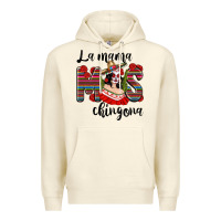 Sandshell la mama mos chingona Premium Hoodie - texasbilliewilder