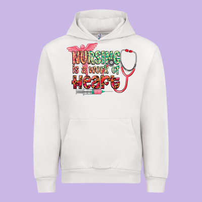 Cowgirl Nursing Is A Work Of Heart Urban Hoodie Designed By Cowgirlartshop