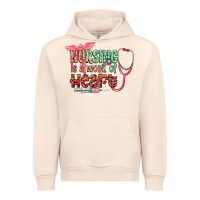 Sandshell cowgirl nursing is a work of heart Urban Hoodie - CowGirlArtShop