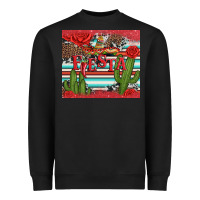 Black fiesta with pepper Heavyweight Sweatshirt - Artiststas