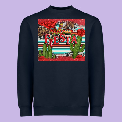 Fiesta With Pepper Heavyweight Sweatshirt Designed By Artiststas