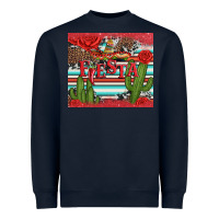 Navy fiesta with pepper Heavyweight Sweatshirt - Artiststas