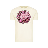 Sunflower Leopard Vintage Tee | Teevron