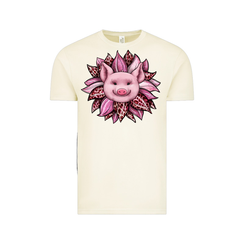 Sunflower Leopard Vintage Tee by JahusDesignShop | Teevron