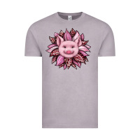 Vintage Zinc sunflower leopard Vintage Tee - JahusDesignShop