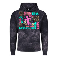 Cloud Black faith with cross Vintage Hoodie - AdoDesignShop