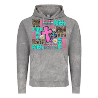 Cloud Rock faith with cross Vintage Hoodie - AdoDesignShop