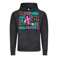 Vintage Black faith with cross Vintage Hoodie - AdoDesignShop