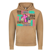 Vintage Camel faith with cross Vintage Hoodie - AdoDesignShop