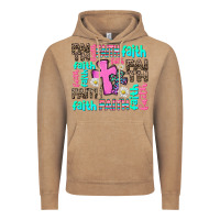 Vintage Coffee faith with cross Vintage Hoodie - AdoDesignShop