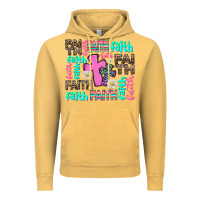 Vintage Mustard faith with cross Vintage Hoodie - AdoDesignShop