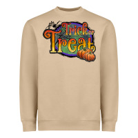 Mushroom trick or treat white Heavyweight Sweatshirt - JahusDesignShop