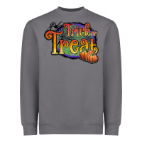Storm trick or treat white Heavyweight Sweatshirt - JahusDesignShop